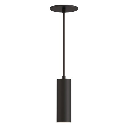 Maxim Lighting Calibro 7.5'' LED Outdoor Pendant, Architectural Bronze 86436ABZ
